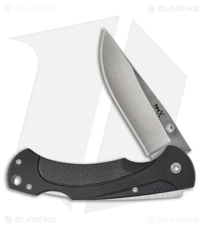 Case Cutlery Lockback TecX TL-2 Black ABS (2.75" Satin)