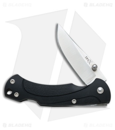 Case Cutlery Lockback TecX TL-3 Black ABS (2.00'" Satin)