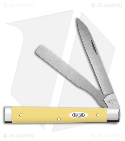 Case Cutlery Baby Doc Yellow Synthetic (2.50