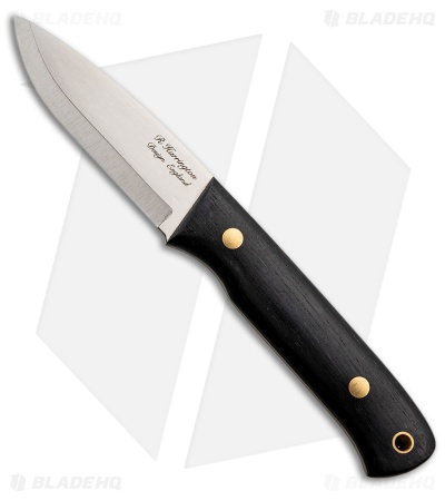 Casstrom Woodsman Fixed Blade Knife Bog Oak (3.4