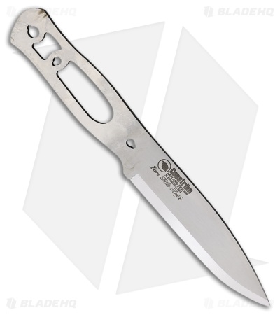 Casstrom Lars Falt Bushcraft Sleipner Blade Skeleton (4.5" Satin)