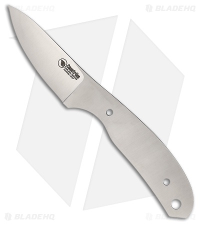 Casstrom Safari Mini Hunter Blade Tang DIY Fixed Blade Knife (2.6" Satin)