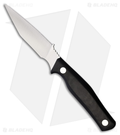 Casstrom Swedish Field Dresser Fixed Blade Knife Black Micarta (3.5" Sat)CI13520