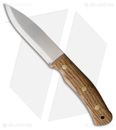 Casstrom No.10 Swedish Forest Knife SFK Fixed Blade Oak (4