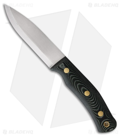 Casstrom No.10 Swedish Forest Knife SFK Fixed Green Micarta (4" Satin) CI14107