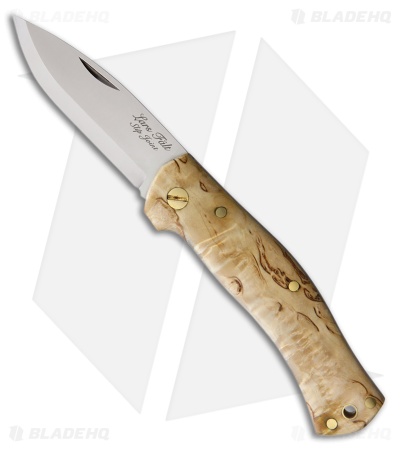 Casstrom Lars Falt Slip Joint Slip Joint Knife Curly Birch (2.8