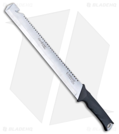 Camillus Carnivore Maxx 2 Machete Knife Black Rubber (16.25" Satin)