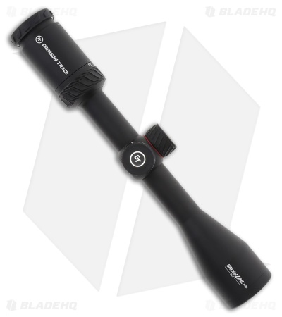 Crimson Trace Brushline Pro 2.5-10x42 Rifle Scope - BDC Pro Reticle