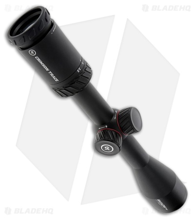 Crimson Trace Brushline Pro 2.5-10x42 Rifle Scope - Plex Reticle
