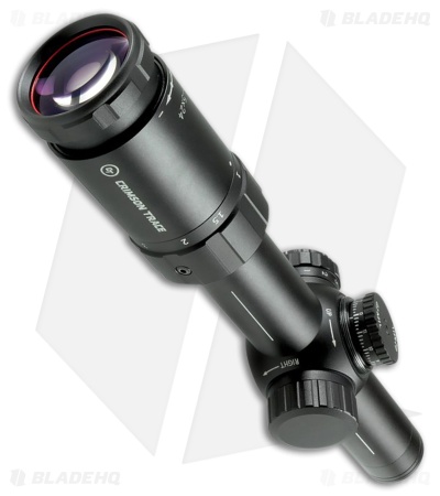 Crimson Trace 1-5x24mm Riflescope - SR3-MIL Reticle, ED Glass