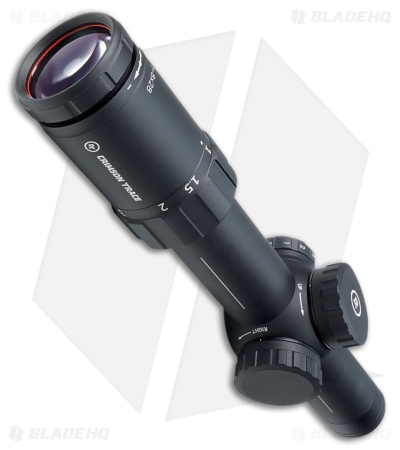 Crimson Trace 5-Series 1-8x28mm Rifle Scope - SR1-MIL Reticle ED Glass