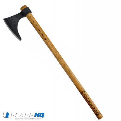 Condor Valhalla Axe Series 30" Battle Axe American Hickory