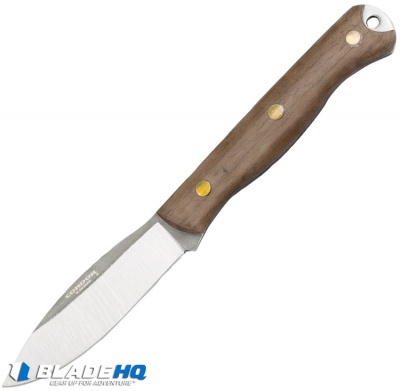 Condor Scotia Fixed Blade Knife Walnut (3.5" Satin)