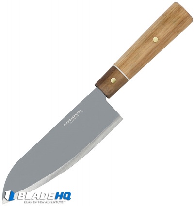 Condor Kondoru Santoku Kitchen Knife Hickory/Walnut (6.25" Bead Blast)