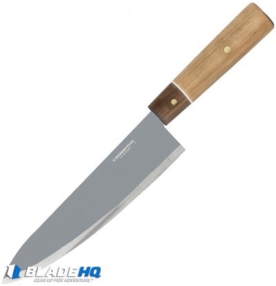 Condor Kondoru Kitchen Gyuto Knife Hickory/Walnut (7.5" Bead Blast)