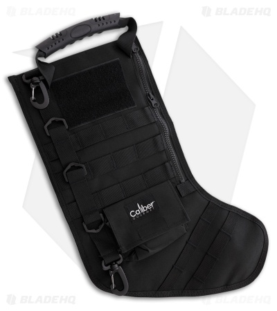 Caliber Gourmet Tactical Stocking Black