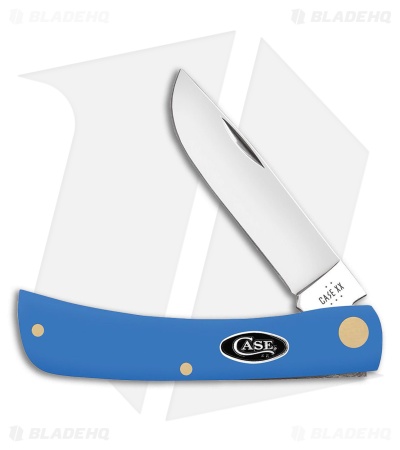 Case Cutlery Sod Buster Jr Light Blue Synthetic  Smooth