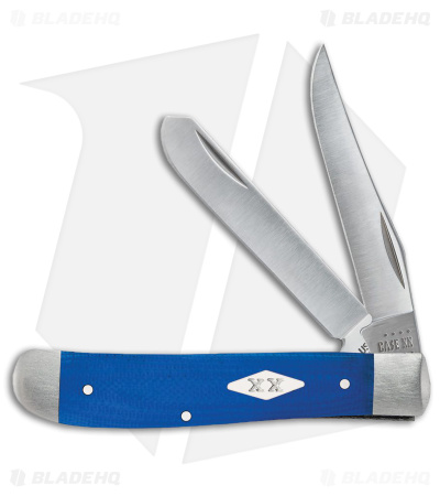 Case Mini Trapper 3.5" Blue Synthetic (10207 SS) 16751