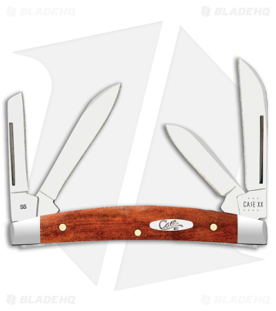 Case Knives Small Congress Knife 3.1" Chestnut Bone (6468 SS) 28911