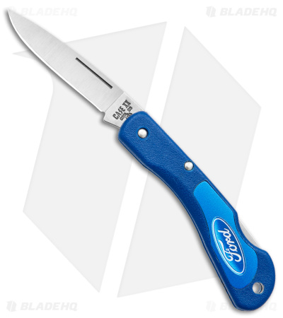 Case Ford Mini Blackhorn Lockback Knife 3.0