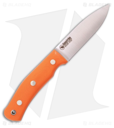 Casstrom No. 10 SFK Fixed Blade Knife Kydex Sheath Orange G-10 (4