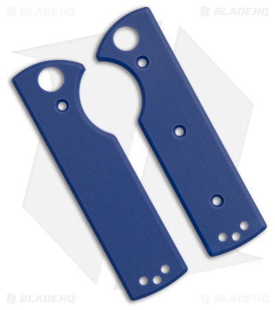 Chaves Knives Blue Label CHUB Flipper Scales - Blue G-10