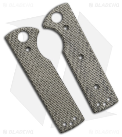 Chaves Knives Blue Label T.A.K. Scales - Green Micarta