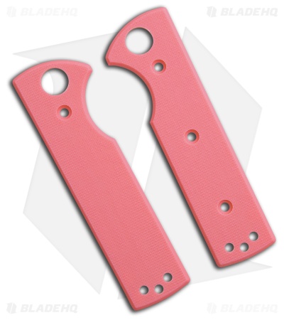 Chaves Knives Blue Label T.A.K. Scales - Pink G-10