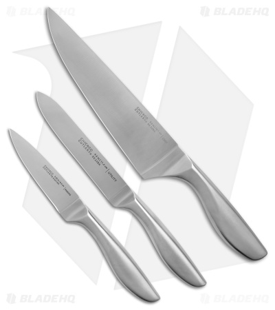 Chicago Cutlery Clybourn Kitchen Knife Set Gray Stainless Steel (Satin)