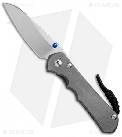 Chris Reeve Knives Large Inkosi Insingo Frame Lock Knife (3.5" Stonewash) CRK