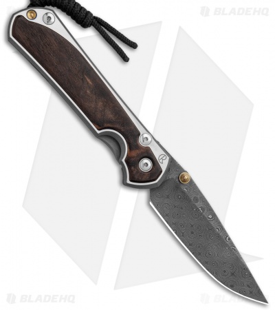 Chris Reeve Large Sebenza 31 Macassar Ebony (3.62