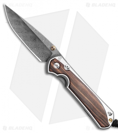 Chris Reeve Large Sebenza 31 Macassar Ebony Raindrop (3.6