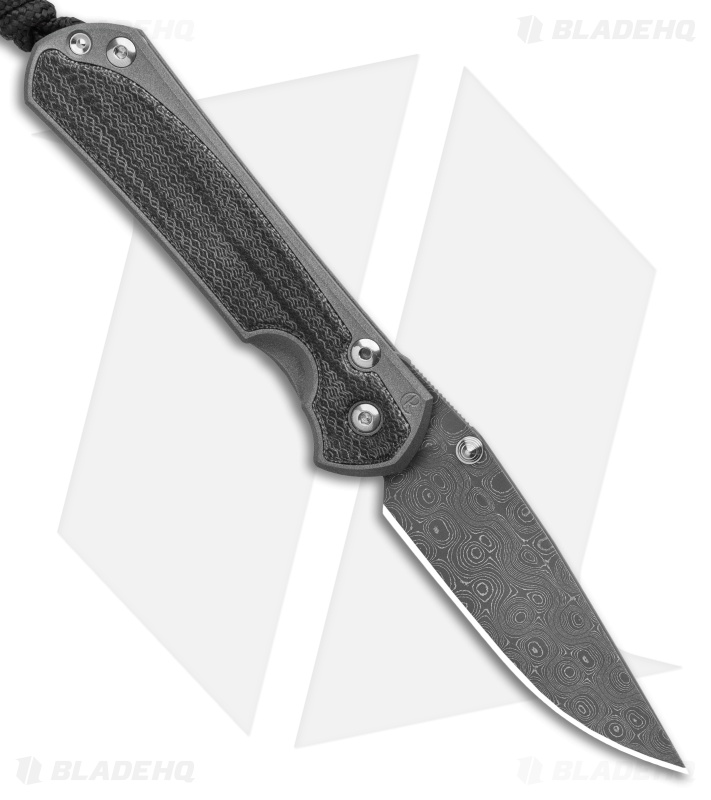 Chris Reeve Left Hand Small Sebenza 31 Black Micarta (2.94