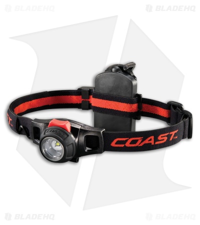 Coast HL7R Rechargeable Headlamp (150 Lumens)