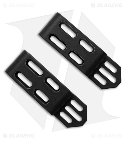 Cold Steel Secure-Ex C-Clip Sheath Attachment Set Large Black (Pack Of 2)