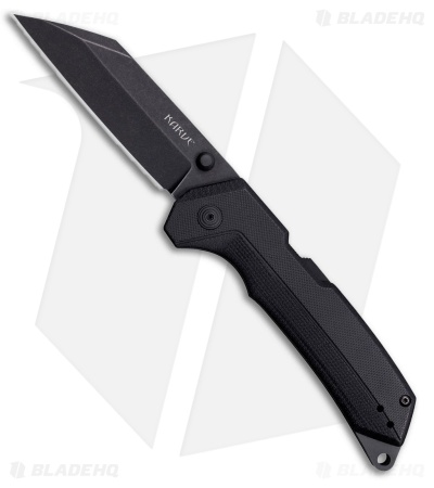 Cold Steel Karve Atlas Lock Knife Black G-10 (3.75" Black)