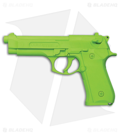 Cold Steel 92 Rubber Training Pistol Green 92RGB92Z