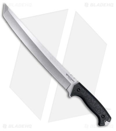 Cold Steel XL Warcraft Tanto Fixed Blade Knife Black GRN (12" SW 4034)