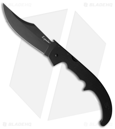 Cold Steel Espada Extra Large Lockback Knife G-10 (7.5" Black) 62MGCBKBK