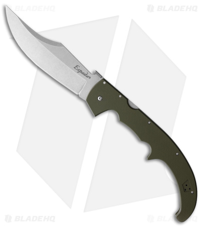 Cold Steel Espada XL Knife Green G-10 (7.5