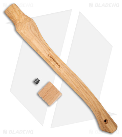 Condor Greenland Axe Replacement Handle Hickory Wood Heritage 19
