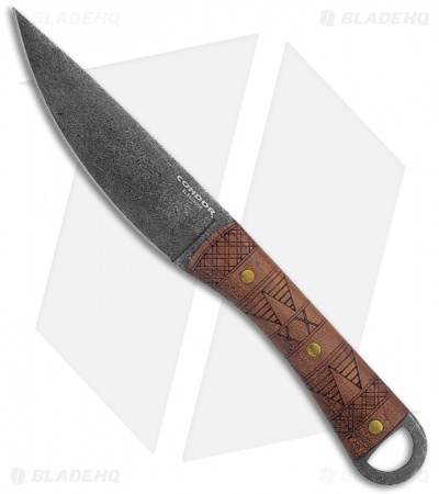 Condor Lost Roman Fixed Blade Knife (4.88" Patina) 1029-5HC