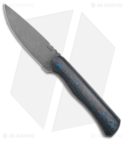 Cypress Creek Backpacker Deluxe Fixed Blade Knife Arctic Storm FatCarbon (SW)