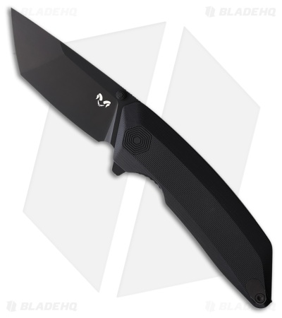 Damned Designs Chimera Liner Lock Knife Black G-10 (3.4" Black)