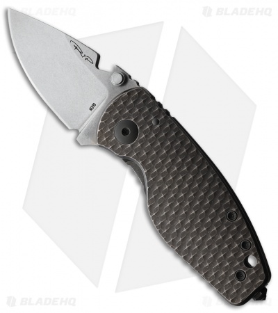 DPx HEAT/F Frame Lock Knife 3D Titanium Leggaro Naked (2.375" Stonewash)