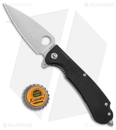 Daggerr Knives Resident Liner Lock Knife SW D2 - Blade HQ