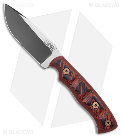 Dawson Knives Huntsman Fixed Blade Red/Black G-10 (4.1" Specter MagnaCut)