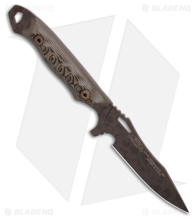 Dawson Knives Smuggler Ultrex Camo Scorched Earth - Blade HQ