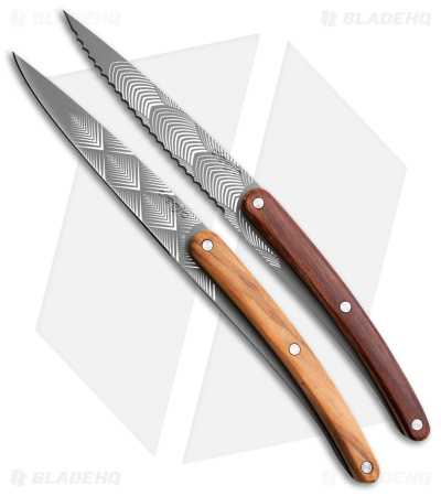 Deejo 3.5" Art Deco Paring Kitchen Knife - Set of 2