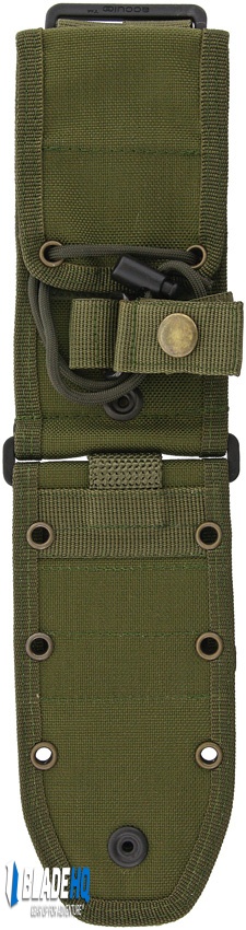 ESEE MOLLE Back Sheath OD Green for ESEE-6